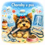 choroby u psa - jak rozpoznać i pomóc